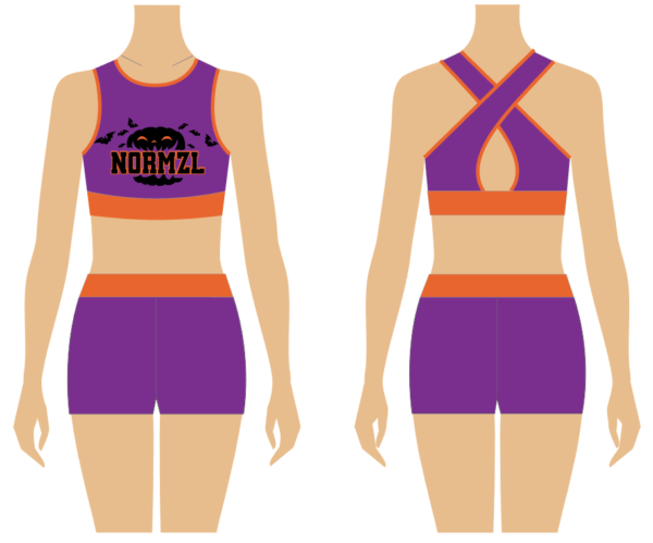 April 2024 Wholesale Customized Cheerleading Uniform Designs - Image 10