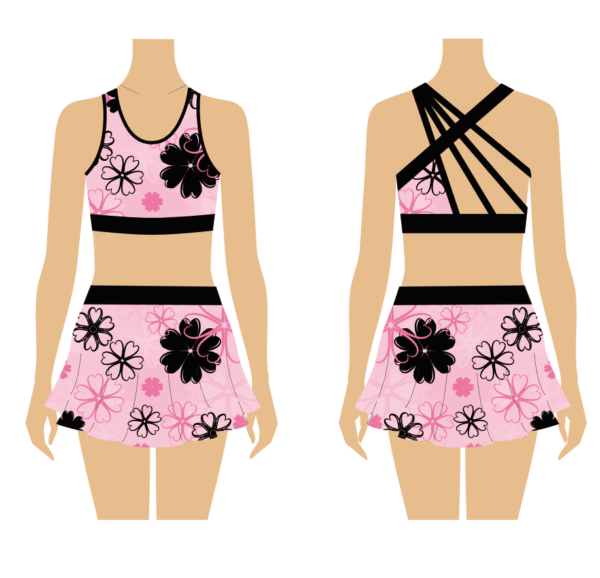 April 2024 Wholesale Customized Cheerleading Uniform Designs - Image 11