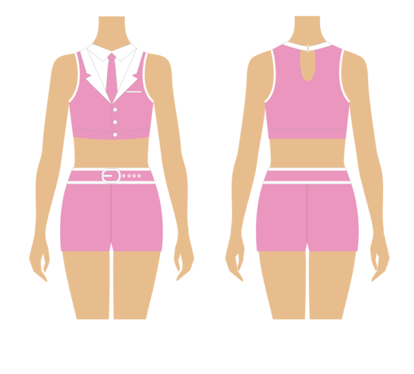 April 2024 Wholesale Customized Cheerleading Uniform Designs - Image 12