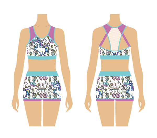 April 2024 Wholesale Customized Cheerleading Uniform Designs - Image 13