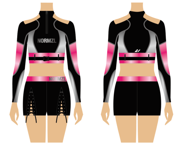 2024 New All-Star Cheerleader Uniform Customisation - Image 8