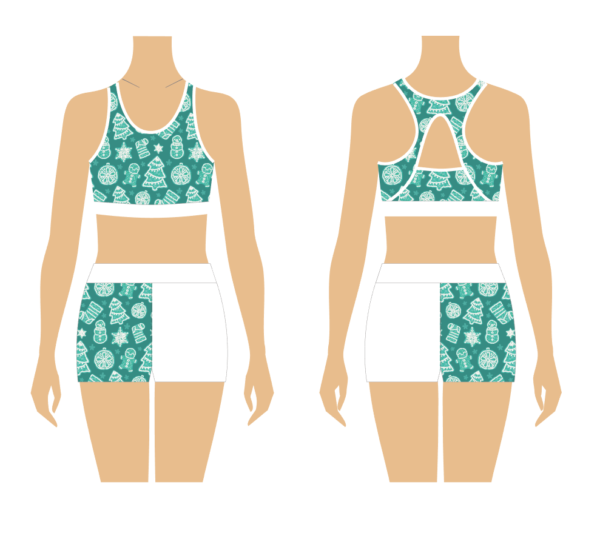 April 2024 Wholesale Customized Cheerleading Uniform Designs
