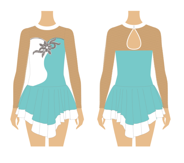 April 2024 Wholesale Customized Cheerleading Uniform Designs - Image 2