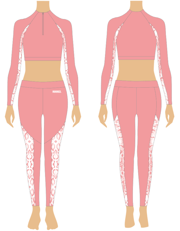April 2024 Wholesale Customized Cheerleading Uniform Designs - Image 4