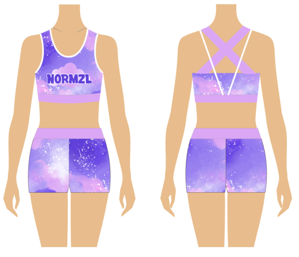 April 2024 Wholesale Customized Cheerleading Uniform Designs - Image 5