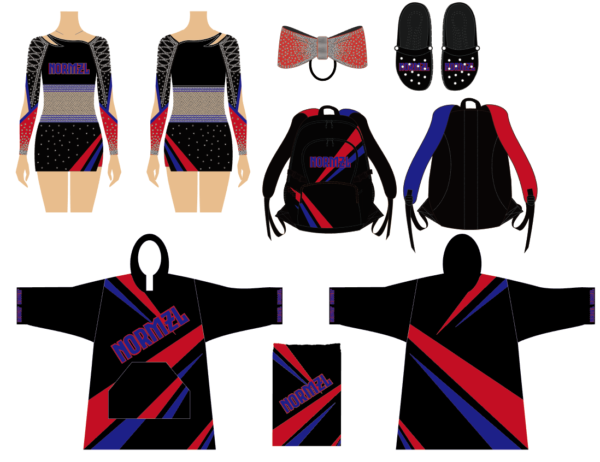 April 2024 Wholesale Customized Cheerleading Uniform Designs - Image 6