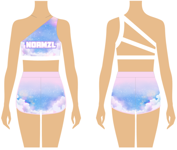 April 2024 Wholesale Customized Cheerleading Uniform Designs - Image 7