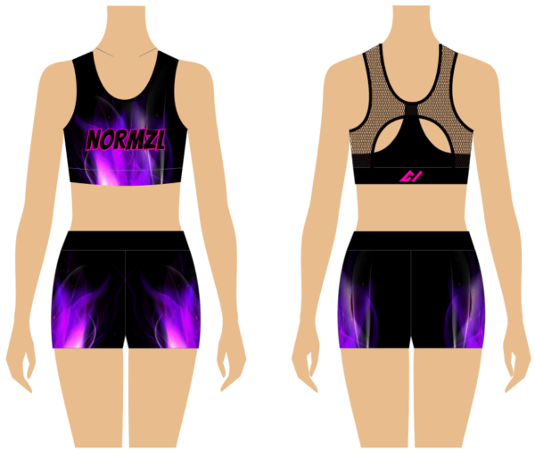 April 2024 new design wholesale custom cheerleading uniforms