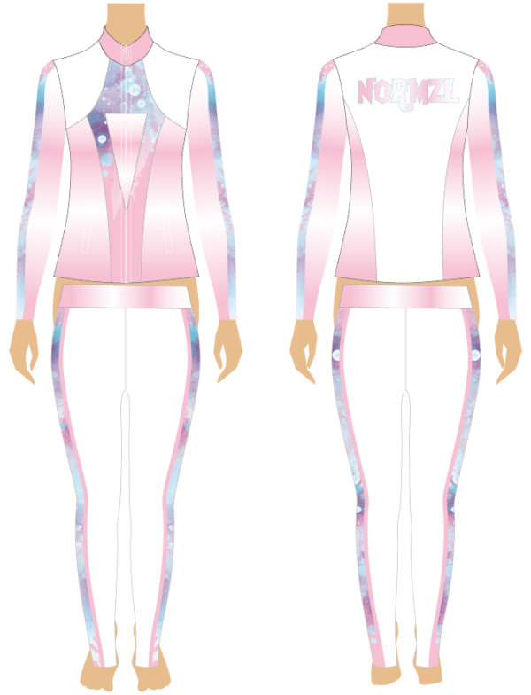 April 2024 new design wholesale custom cheerleading uniforms - Image 5