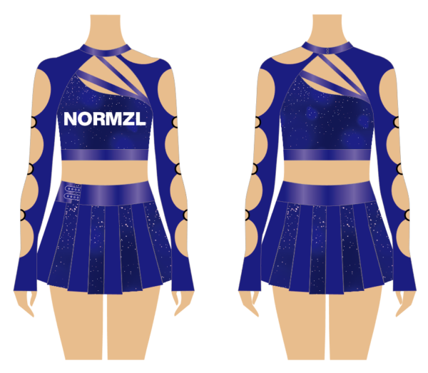 2024 New All-Star Cheerleader Uniform Customisation