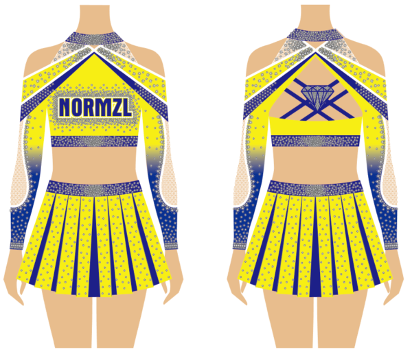 April 2024 new design wholesale custom cheerleading uniforms - Image 6