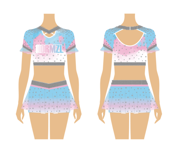 April 2024 new design wholesale custom cheerleading uniforms - Image 10