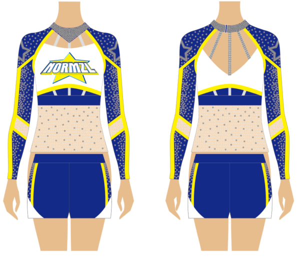 2024 New All-Star Cheerleader Uniform Customisation - Image 2