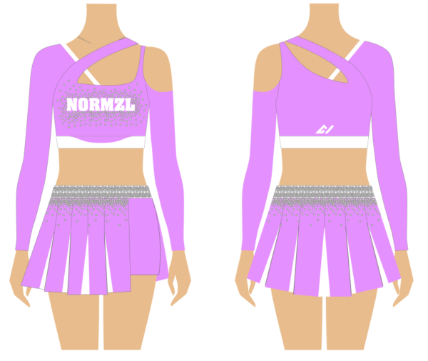 2024 New All-Star Cheerleader Uniform Customisation - Image 3