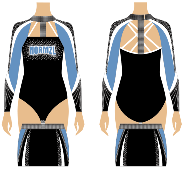 2024 new all star cheerleading shirts design customization - Image 2